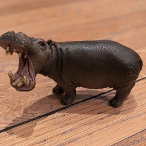Schleich Hippo Figurine